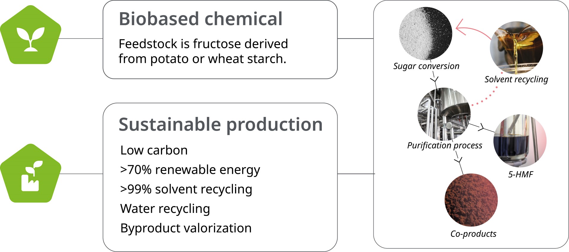 5-HMF a safe and sustainable monomer 5-HMF a safe and sustainable monomer