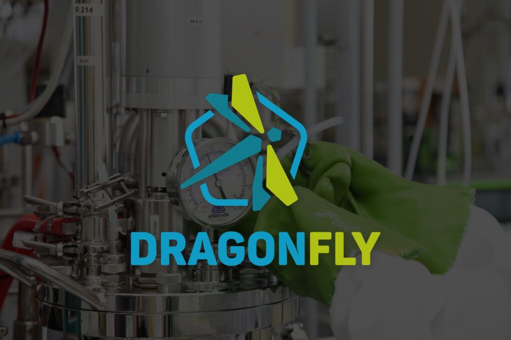 Michelin ResiCare DragonFly industrial demonstrator for bio-based molecule production.