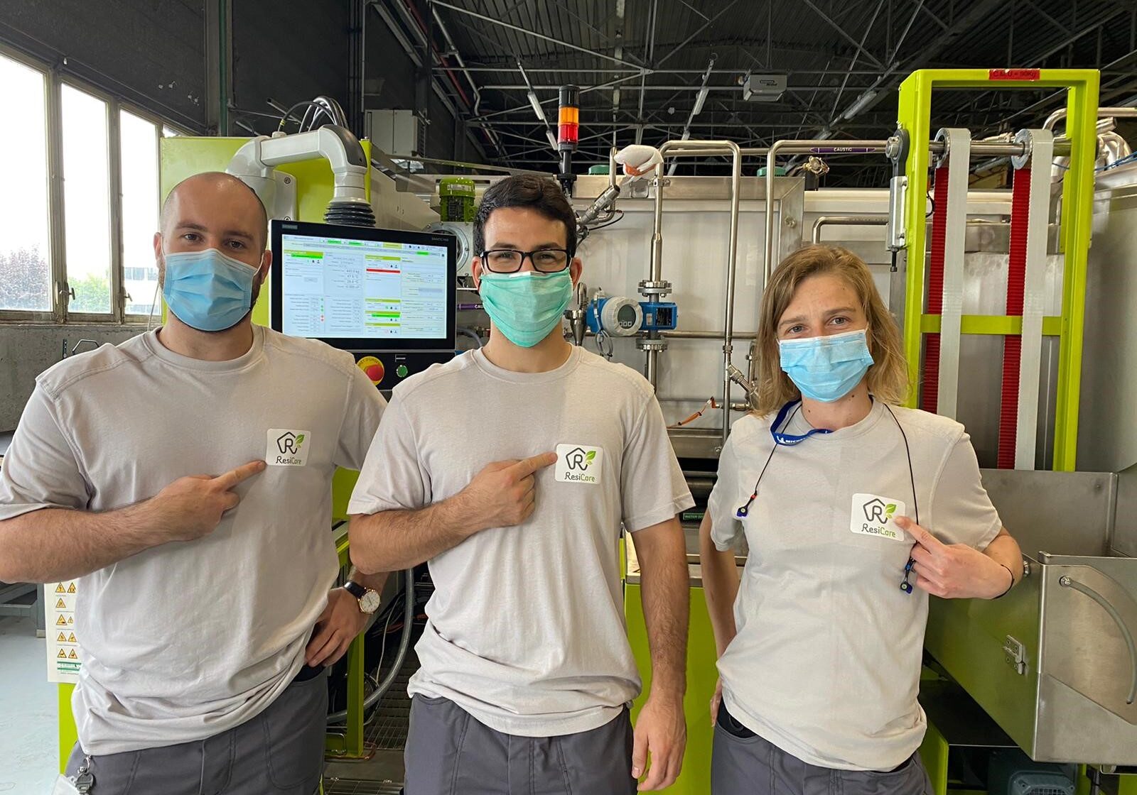 2108 - Tenues ResiCare