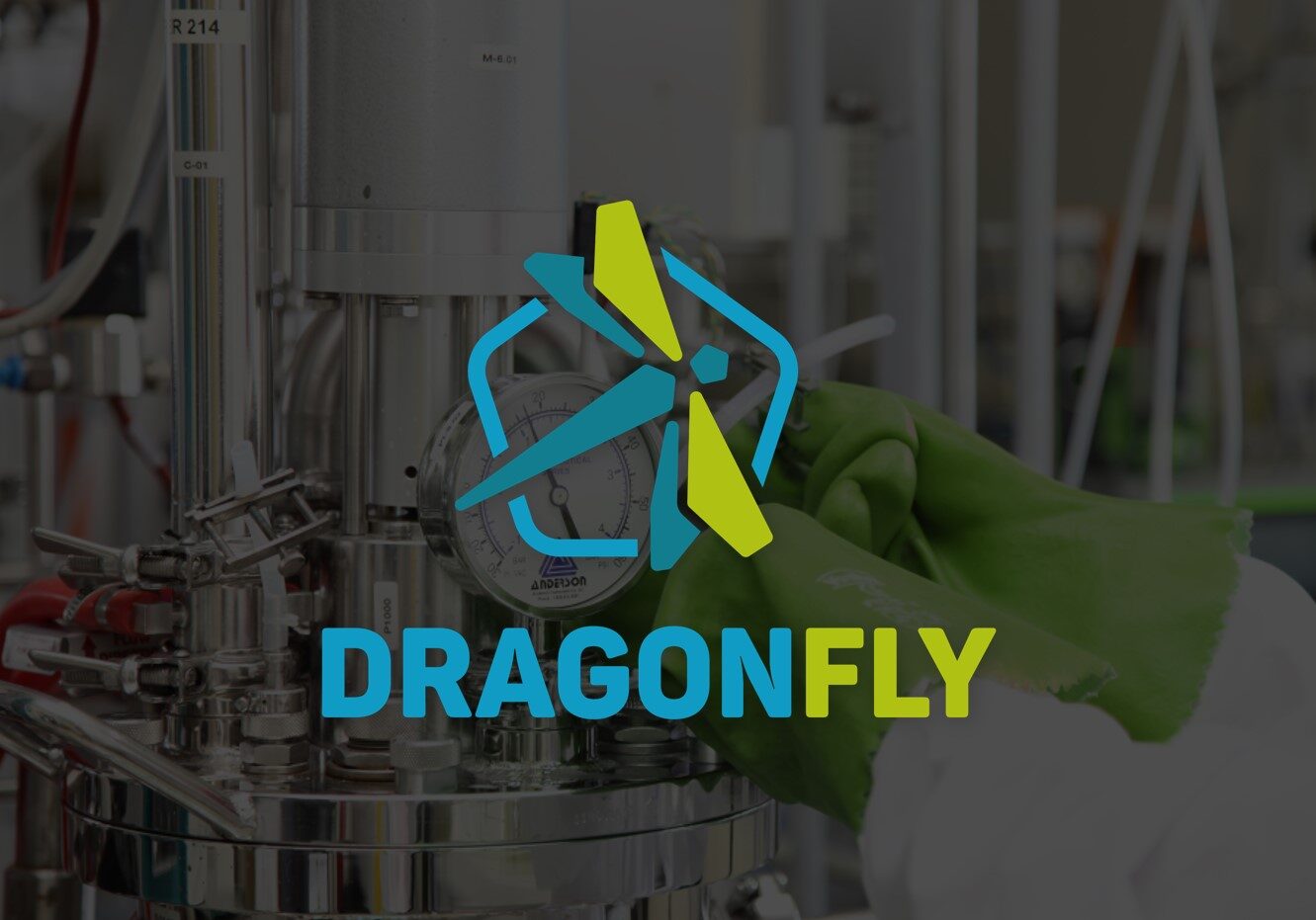 Michelin ResiCare DragonFly industrial demonstrator for bio-based molecule production.