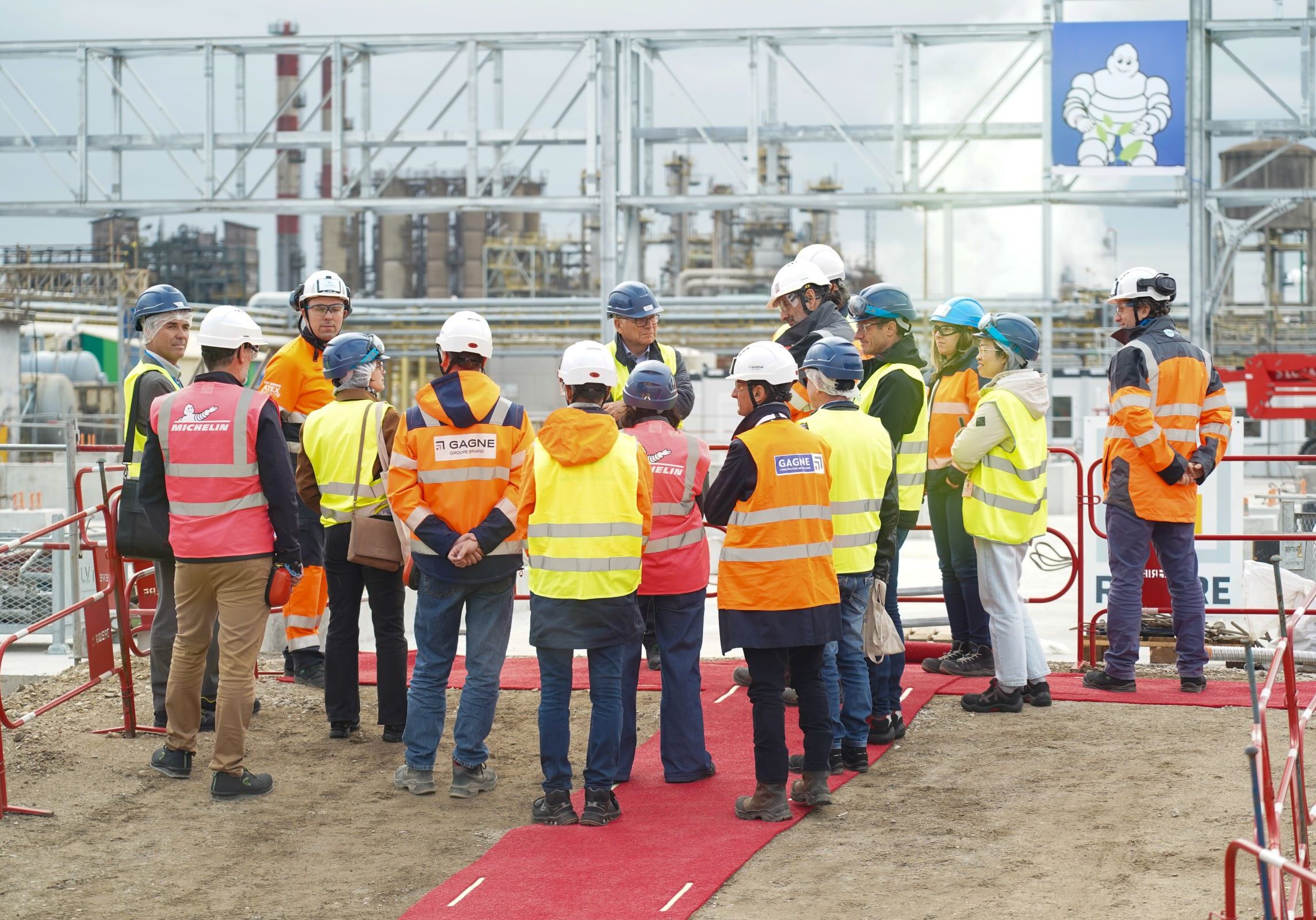 Michelin ResiCare Begins Construction of Europe’s First 5-HMF Bio-Based Plant in Roussillon, France - CERISEA Project