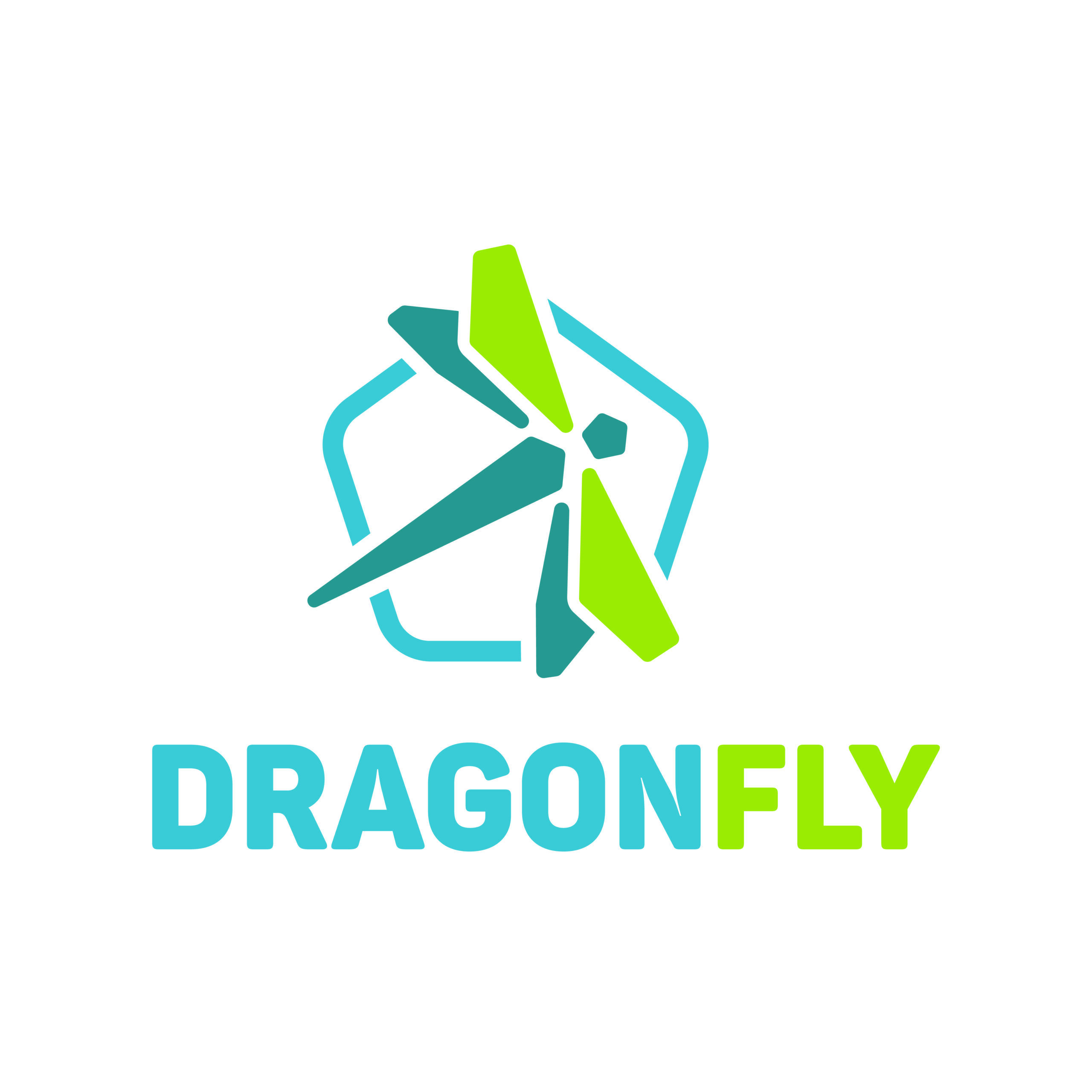 Dragonfly - Logo couleurs