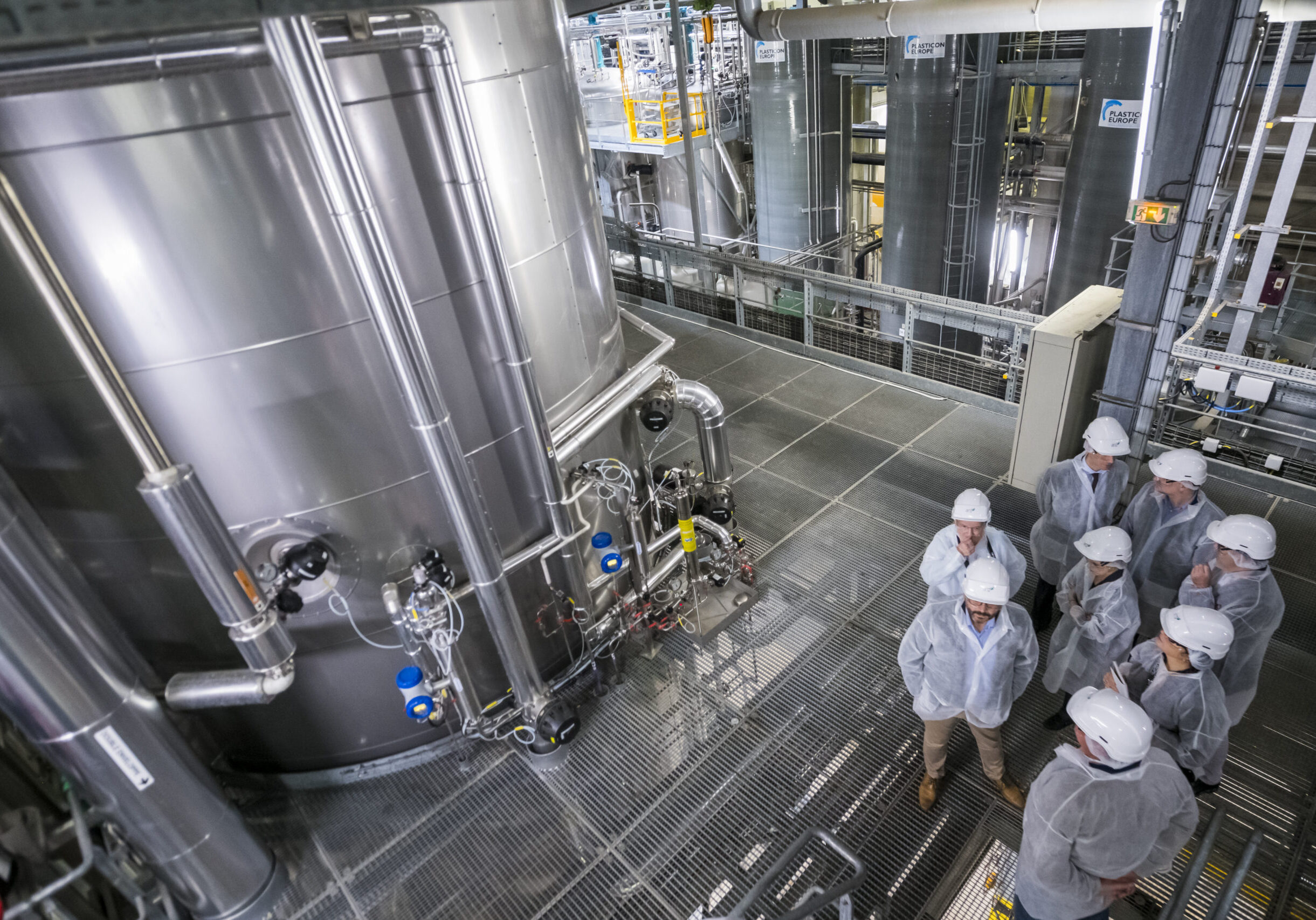 ARD’s industrial fermenter, used within the BioImpulse project to produce the breakthrough bio-based molecule enabling the next generation of sustainable adhesive resins.