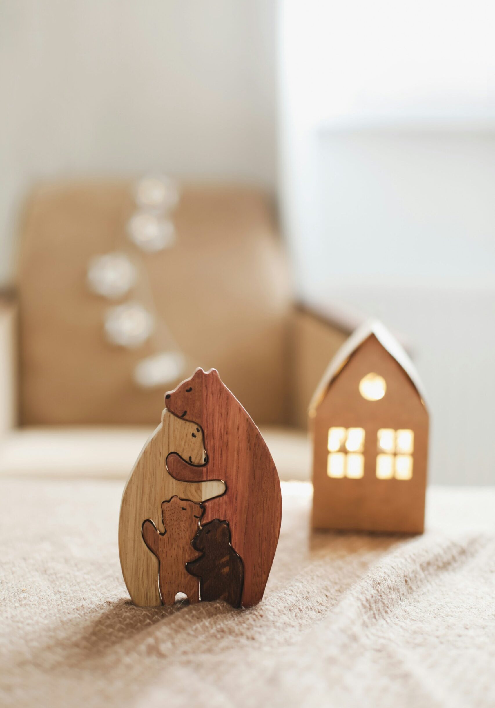 bear family home